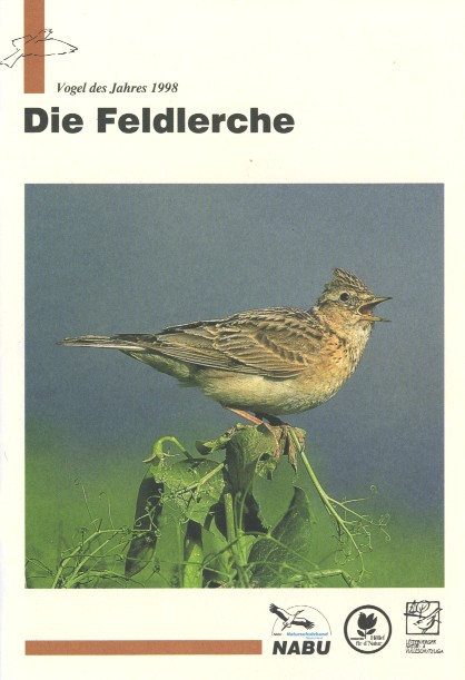 Feldlerche - Vogel des Jahres 1998